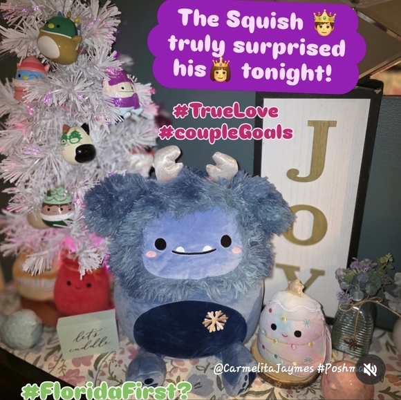 Squish King 🤴Hunts Again!! Talk about True Love 💜👸
